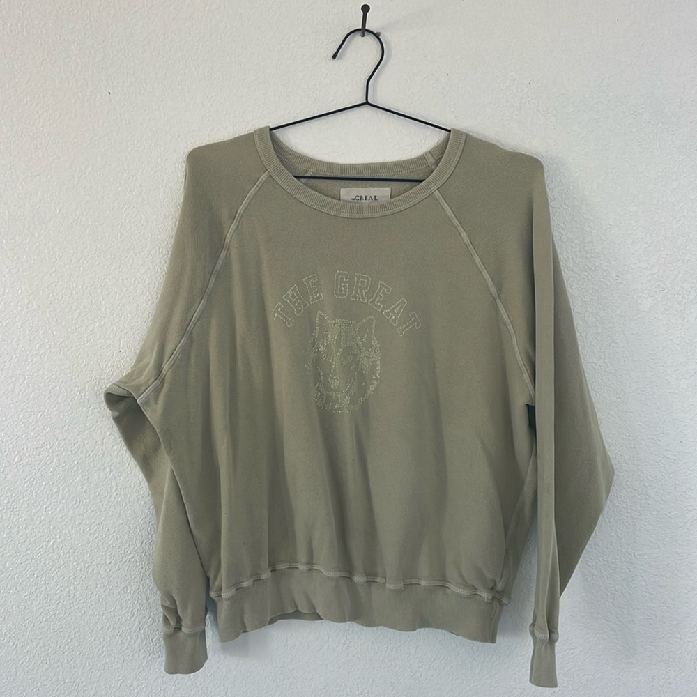 The great graphic sweatshirt